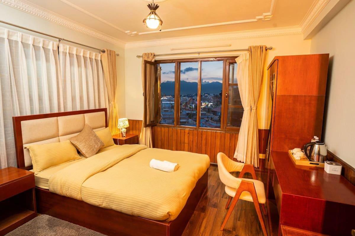 Norbu Hotel Kathmandu Exterior foto