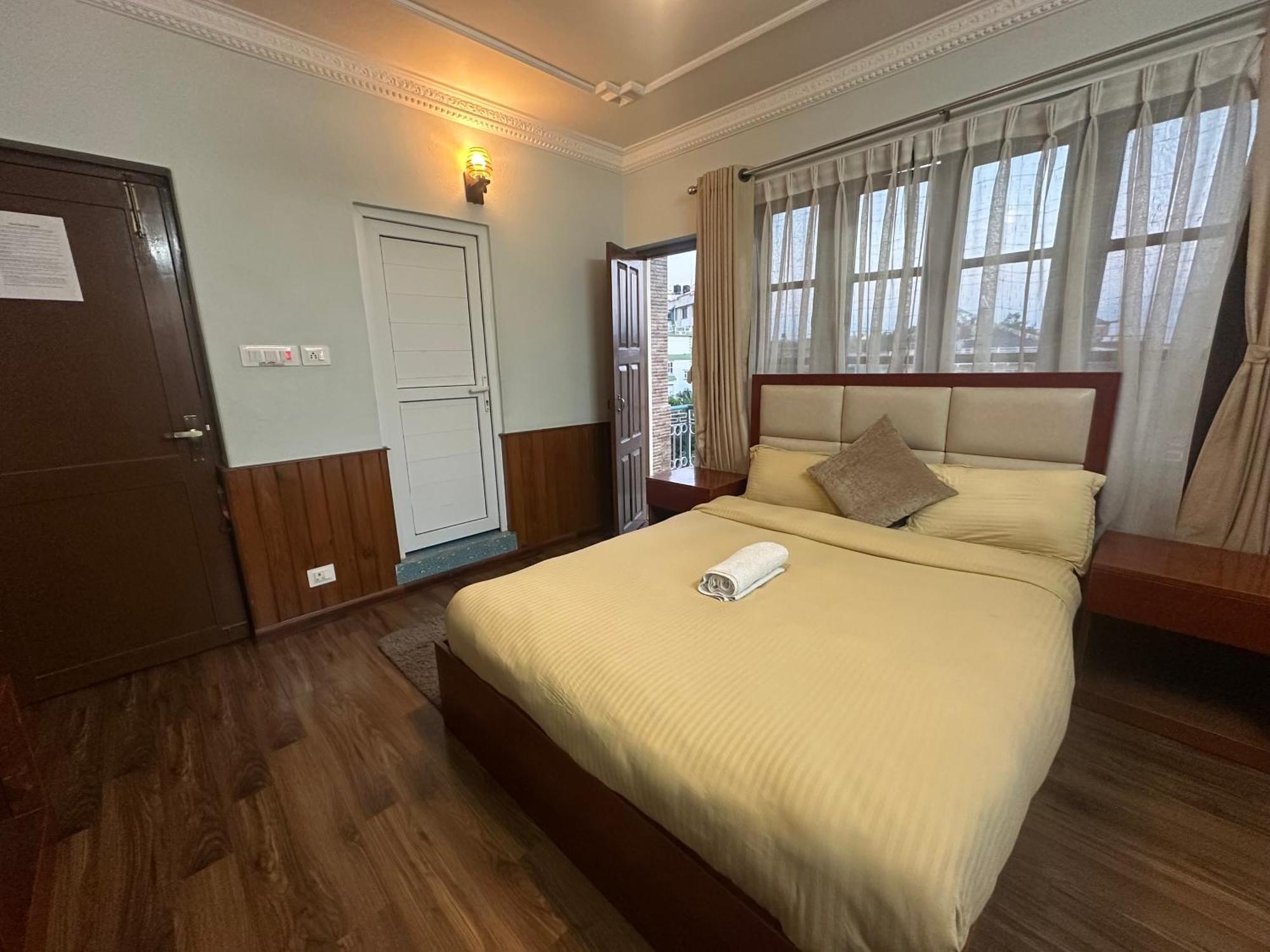 Norbu Hotel Kathmandu Exterior foto