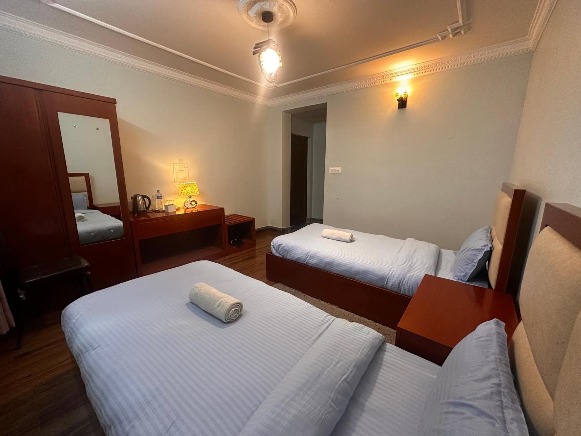 Norbu Hotel Kathmandu Exterior foto