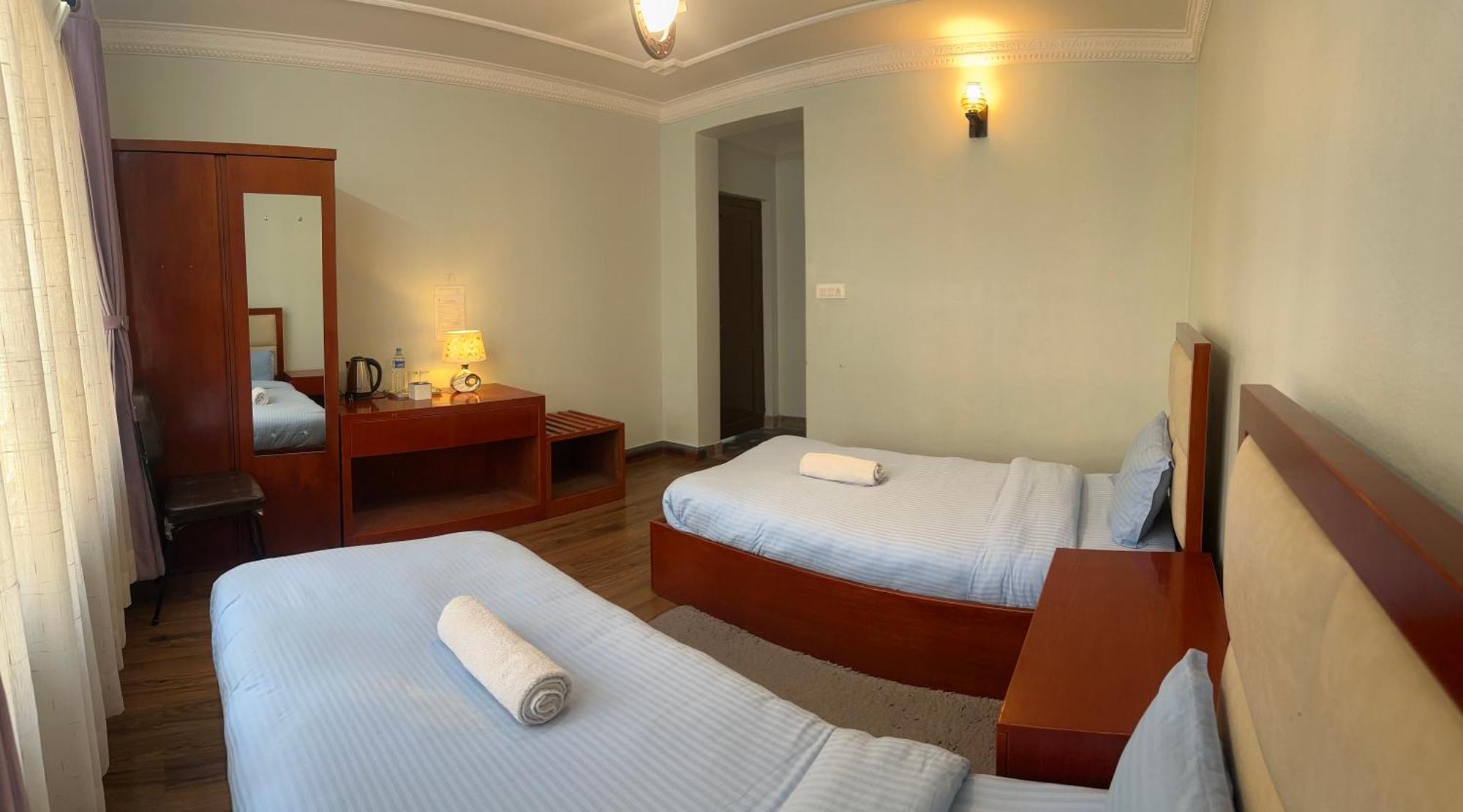 Norbu Hotel Kathmandu Exterior foto